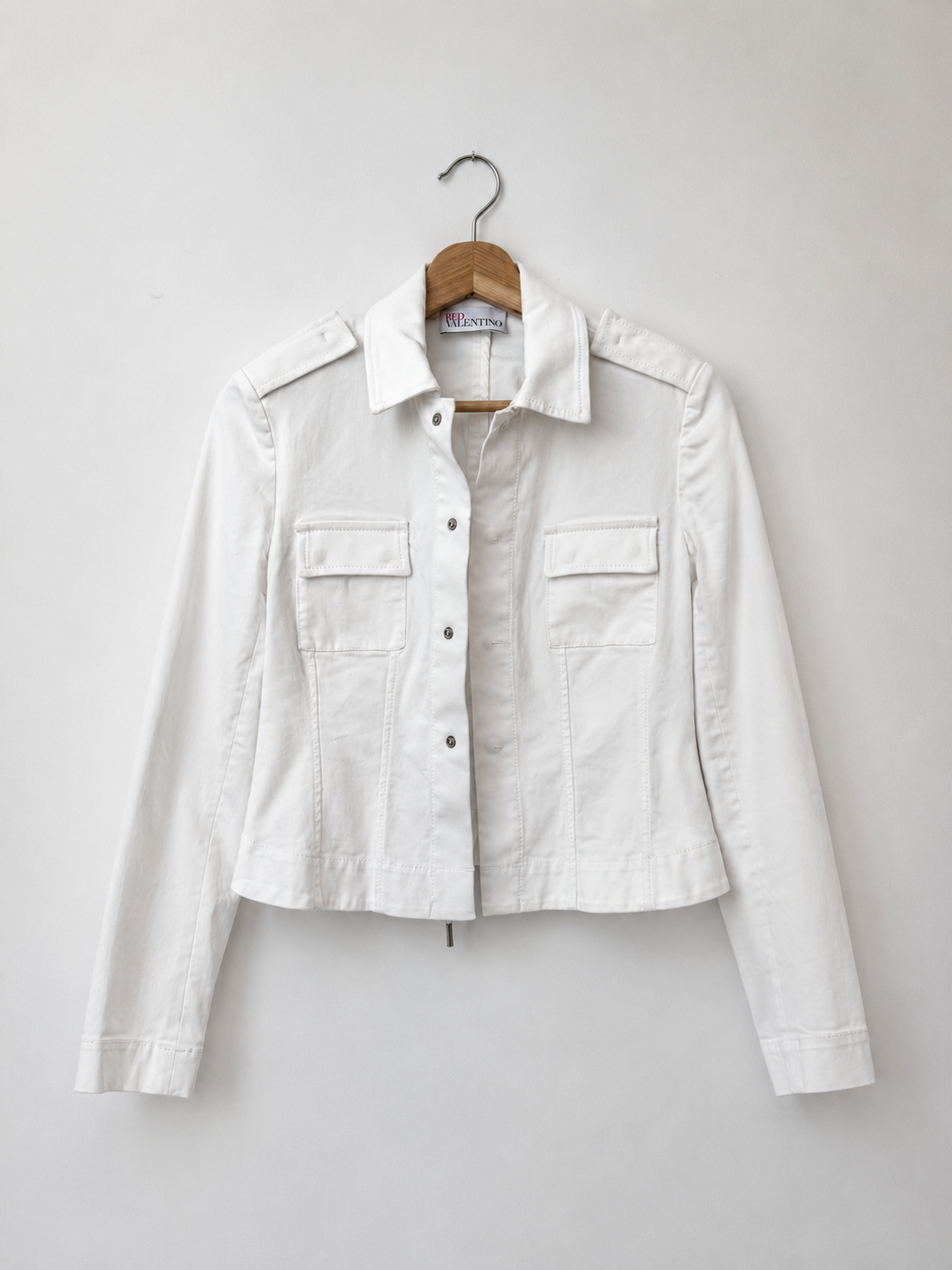 White lace jacket Red Valentino, 40