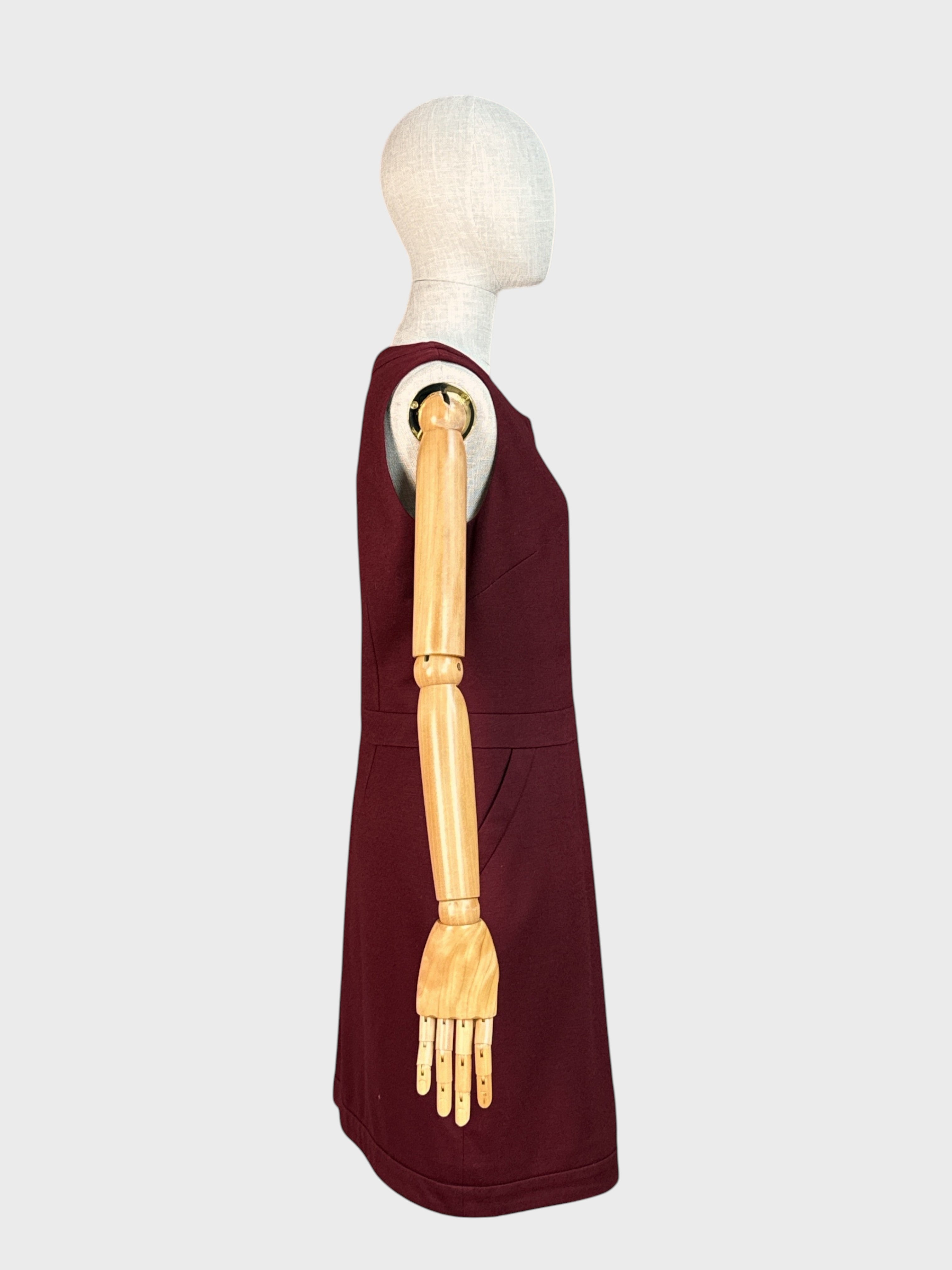 Judith &amp; Charles Red Dress, 10