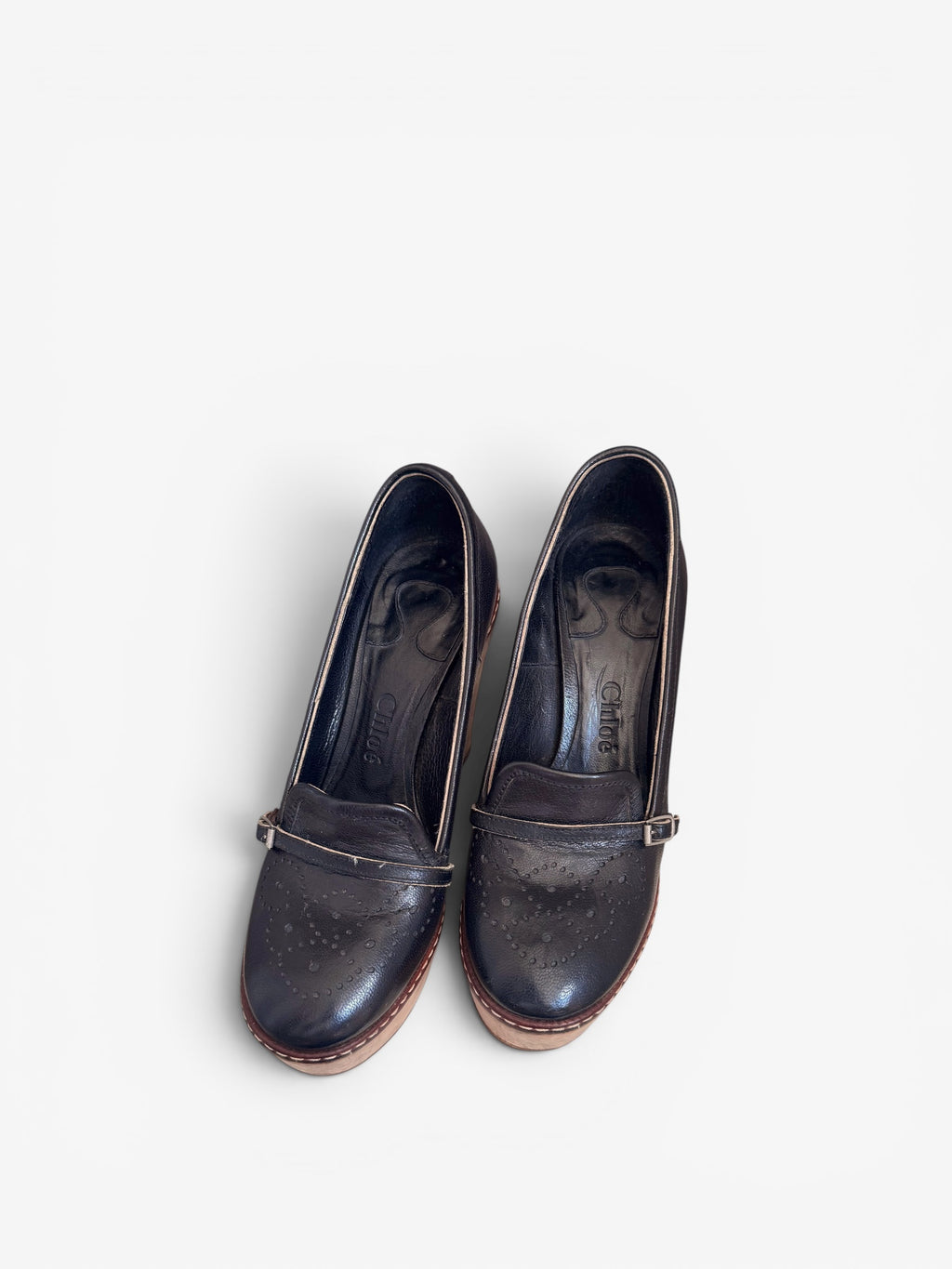 Loafers compensés Chloé