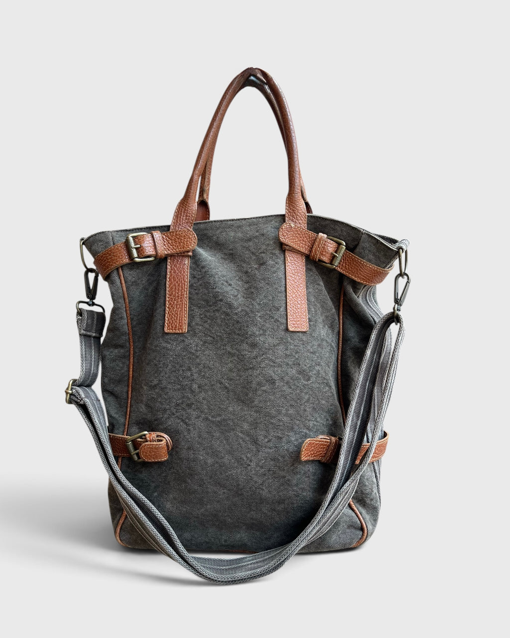 Just Cavalli Brown Pocket Bag