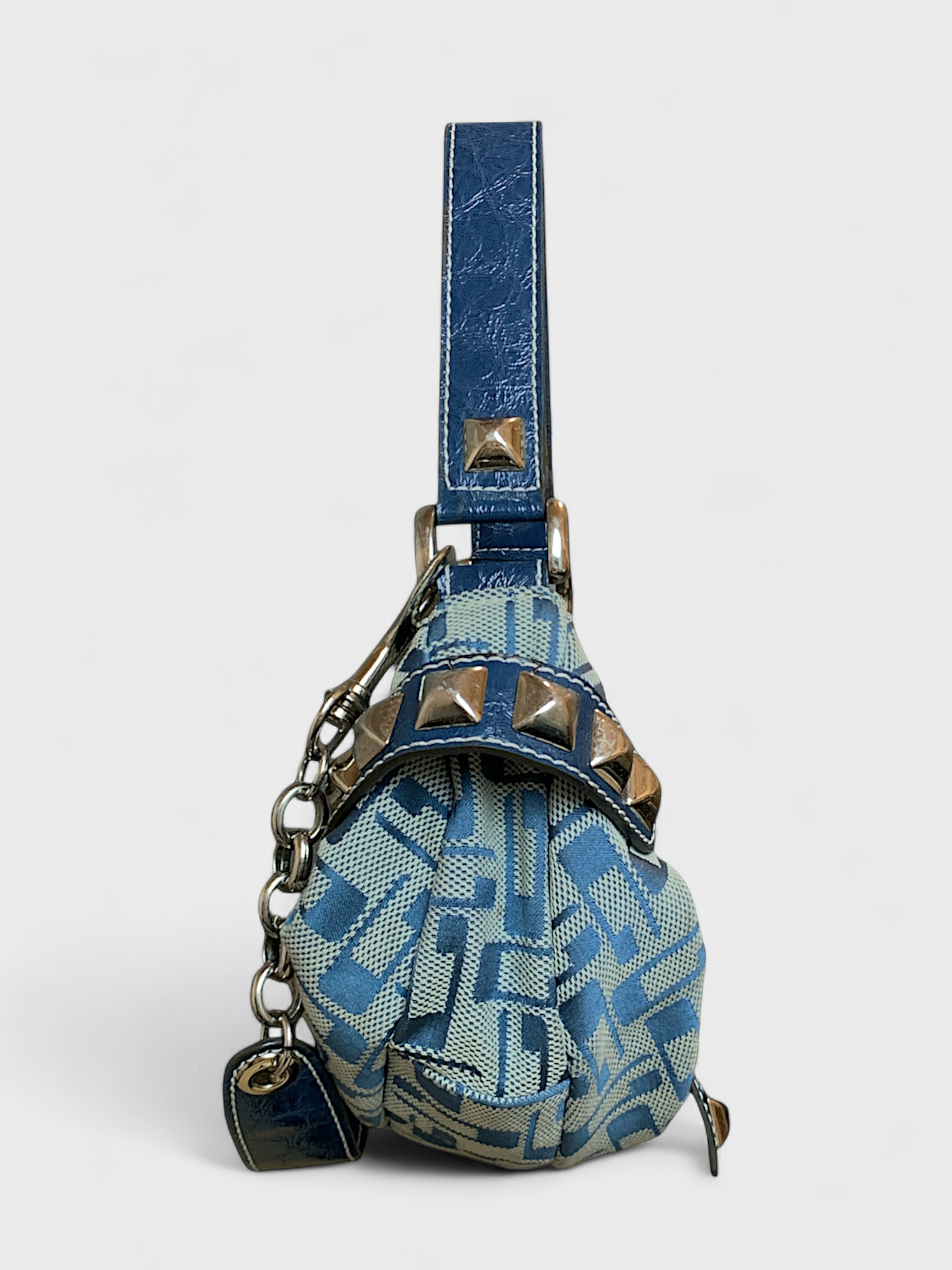 Guess Monogram Mini Hobo Bag