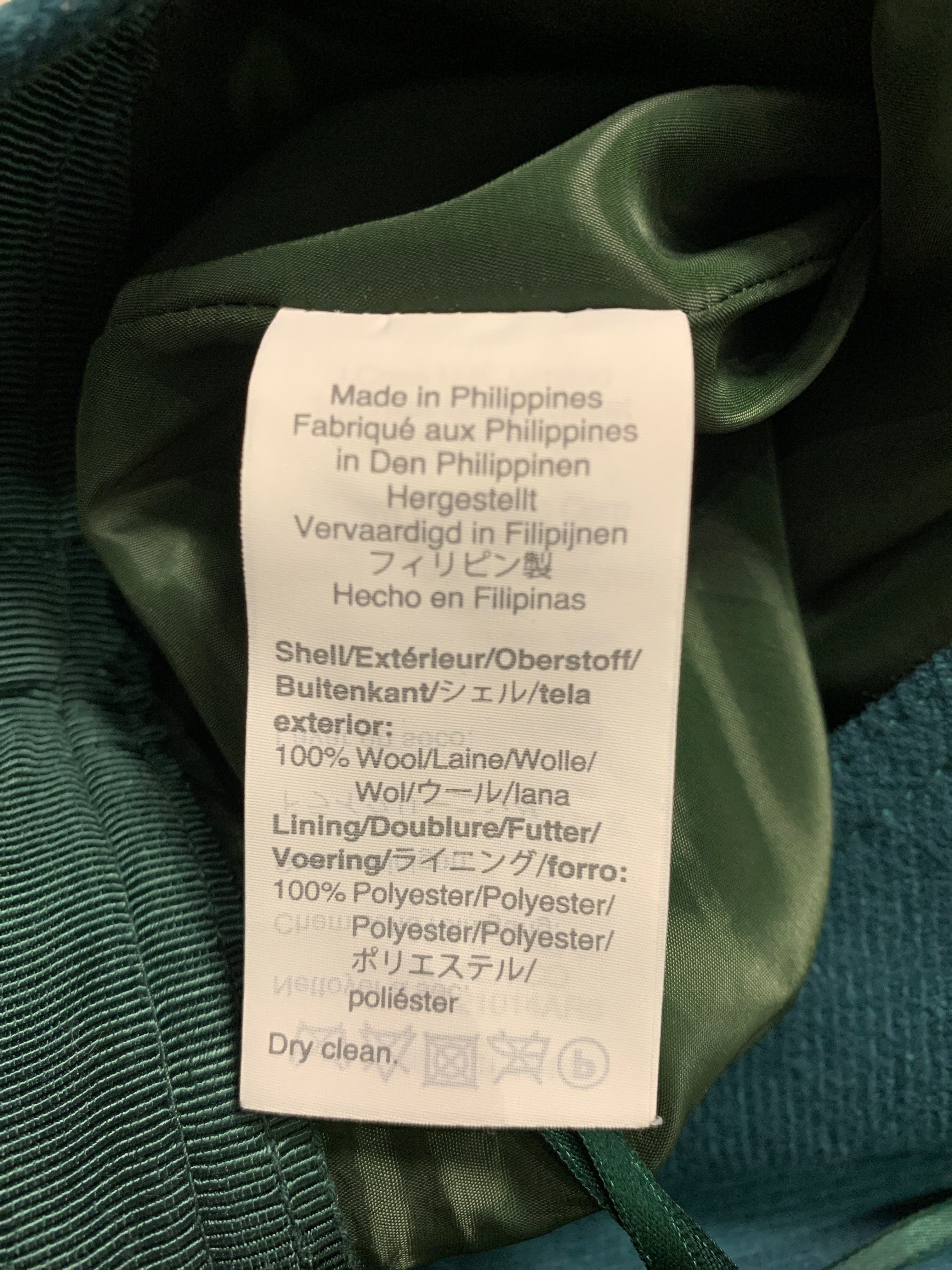 Vintage J Crew Green Skirt, 6