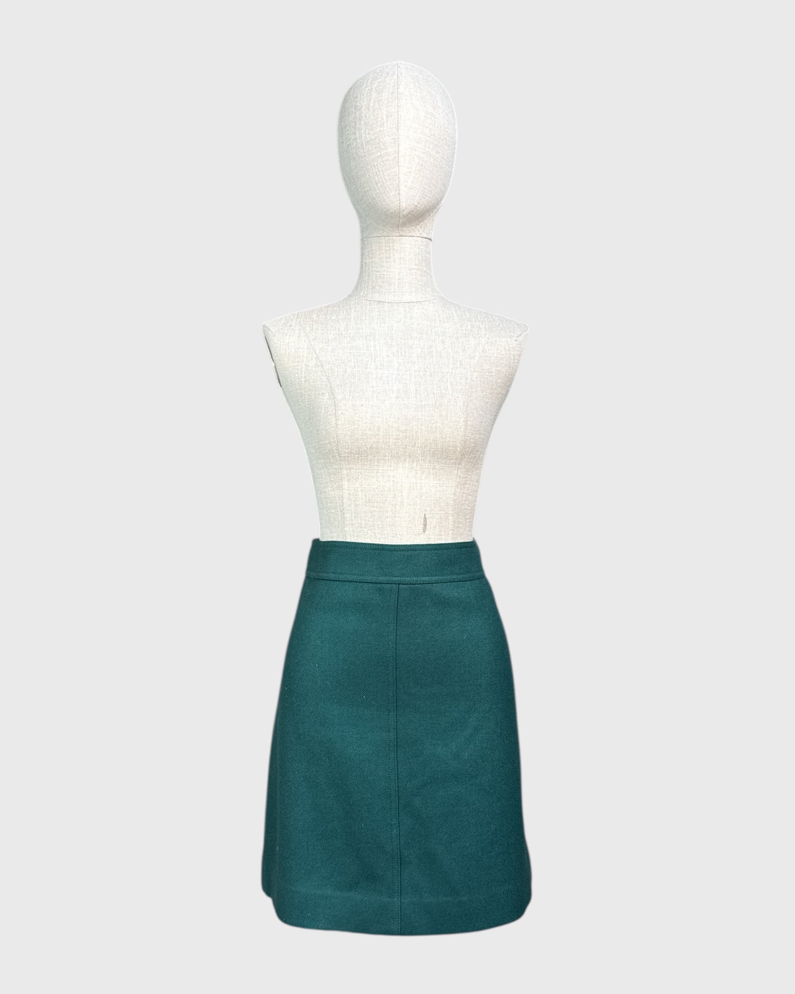 Vintage J Crew Green Skirt, 6