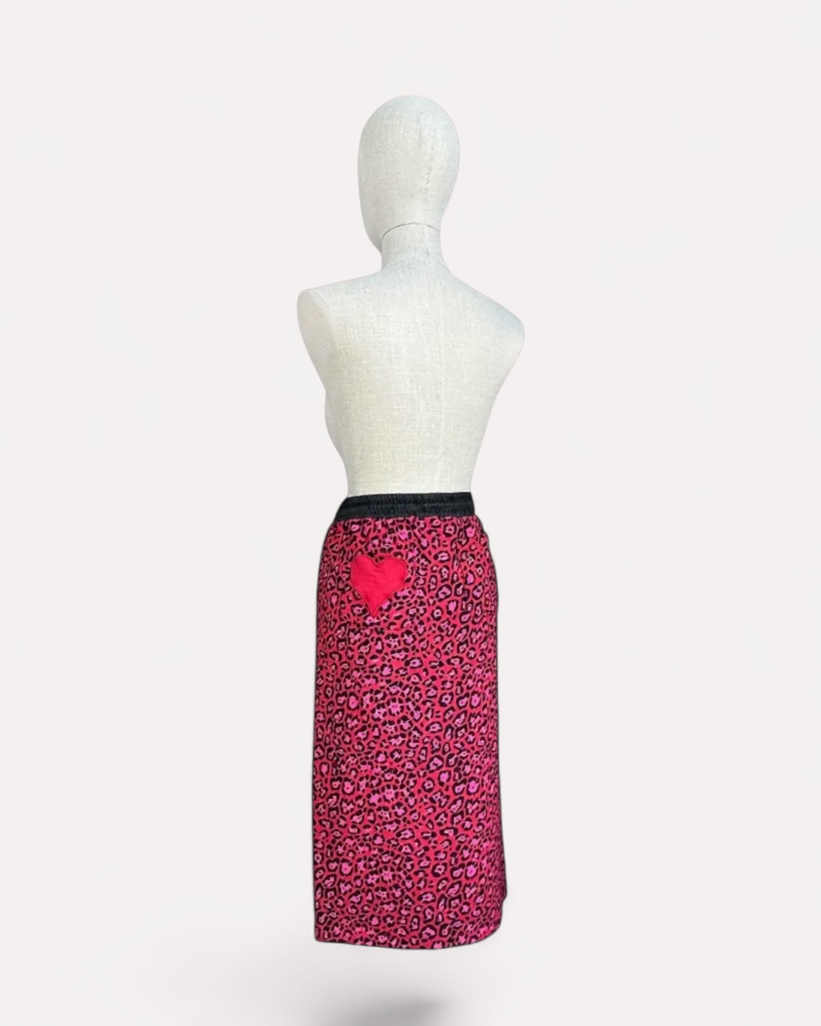 Jupe léopard rouge Twinset , S