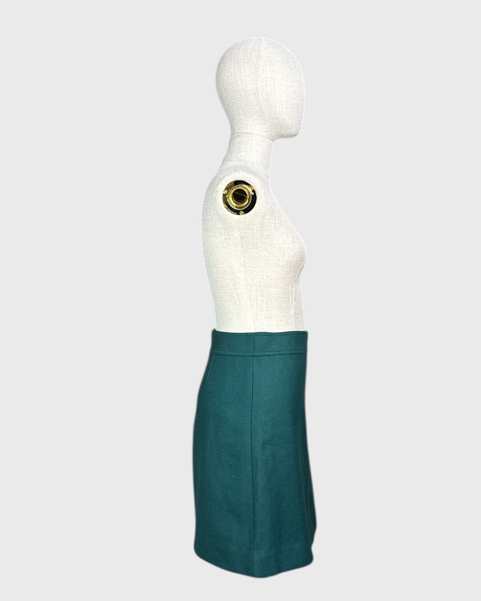 Vintage J Crew Green Skirt, 6