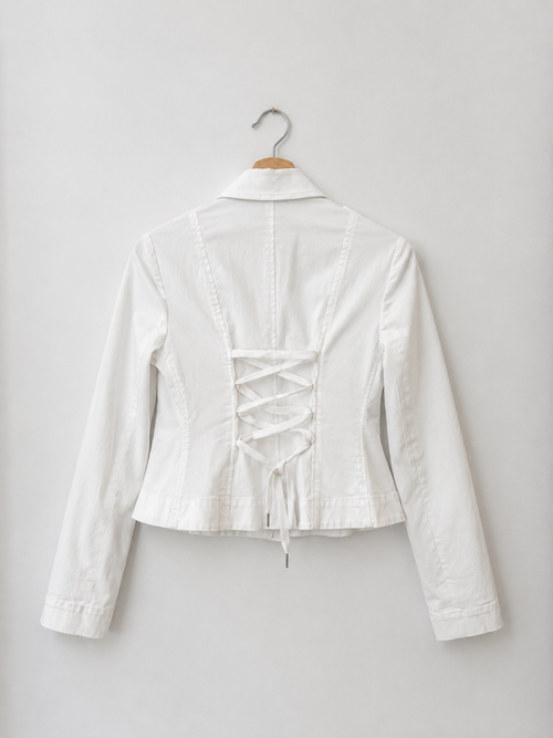 White lace jacket Red Valentino, 40
