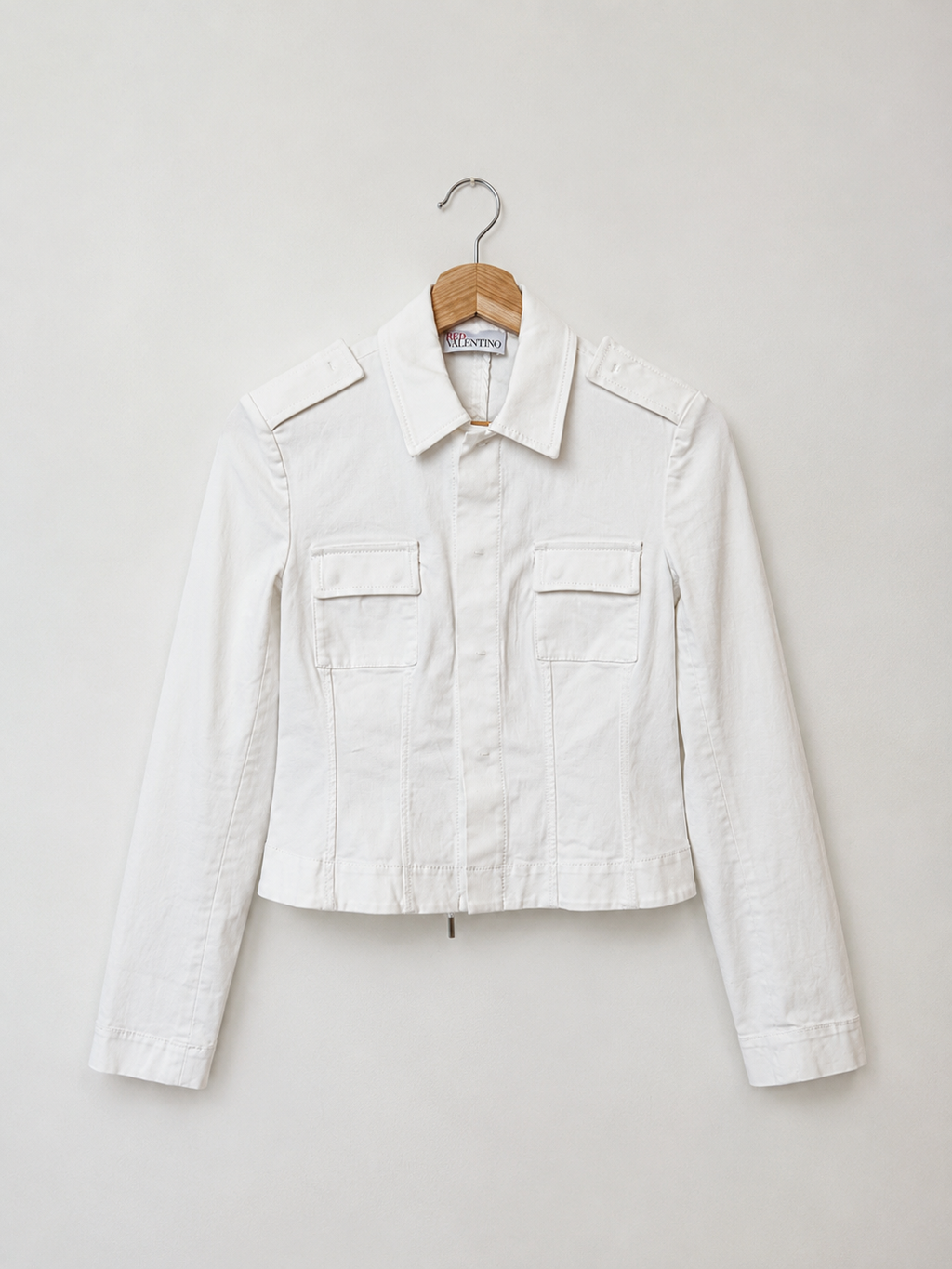 White lace jacket Red Valentino, 40