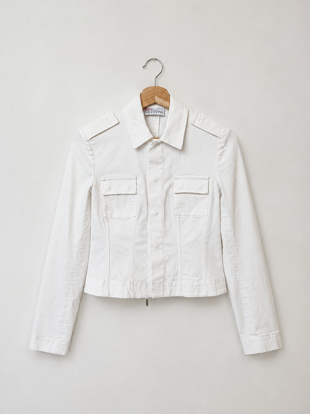 White lace jacket Red Valentino, 40