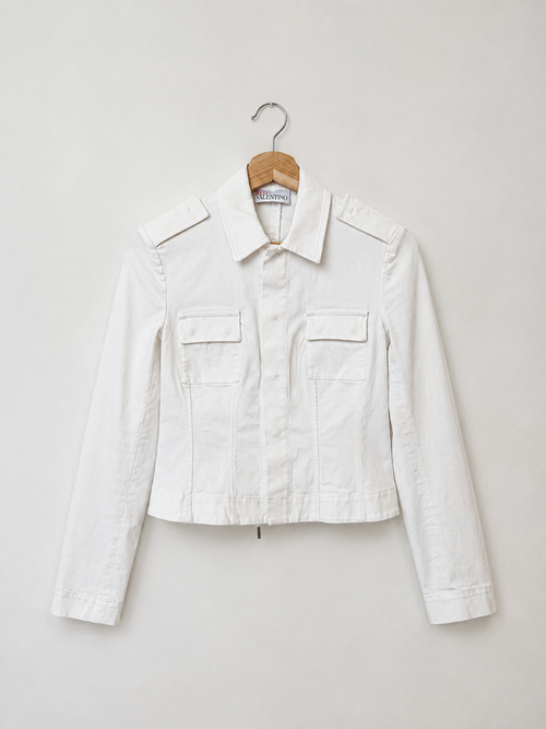 White lace jacket Red Valentino, 40