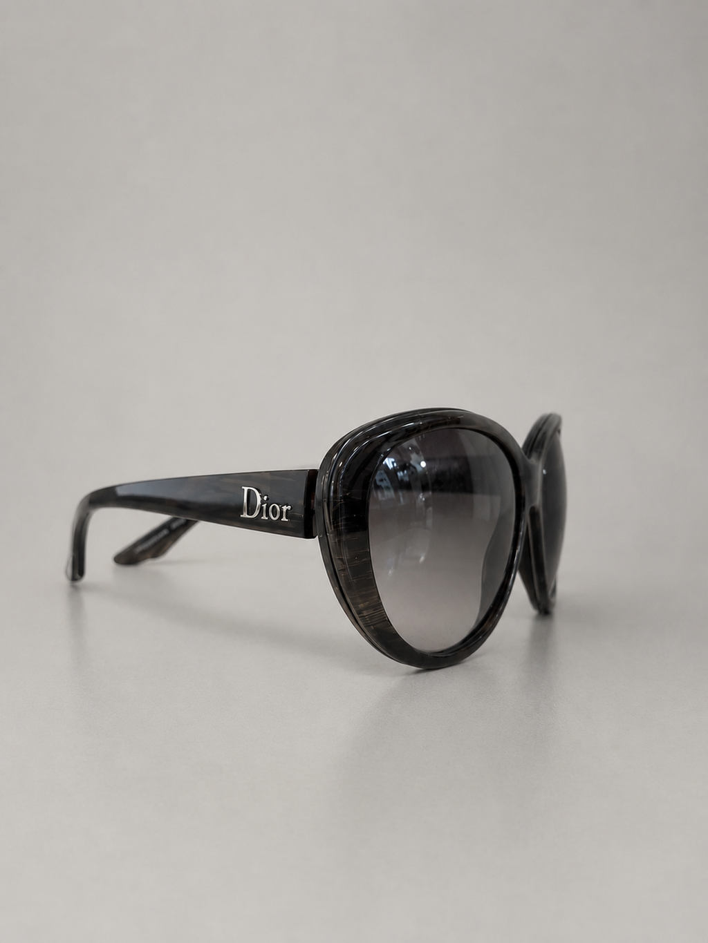 Brown Christian Dior Sunglasses