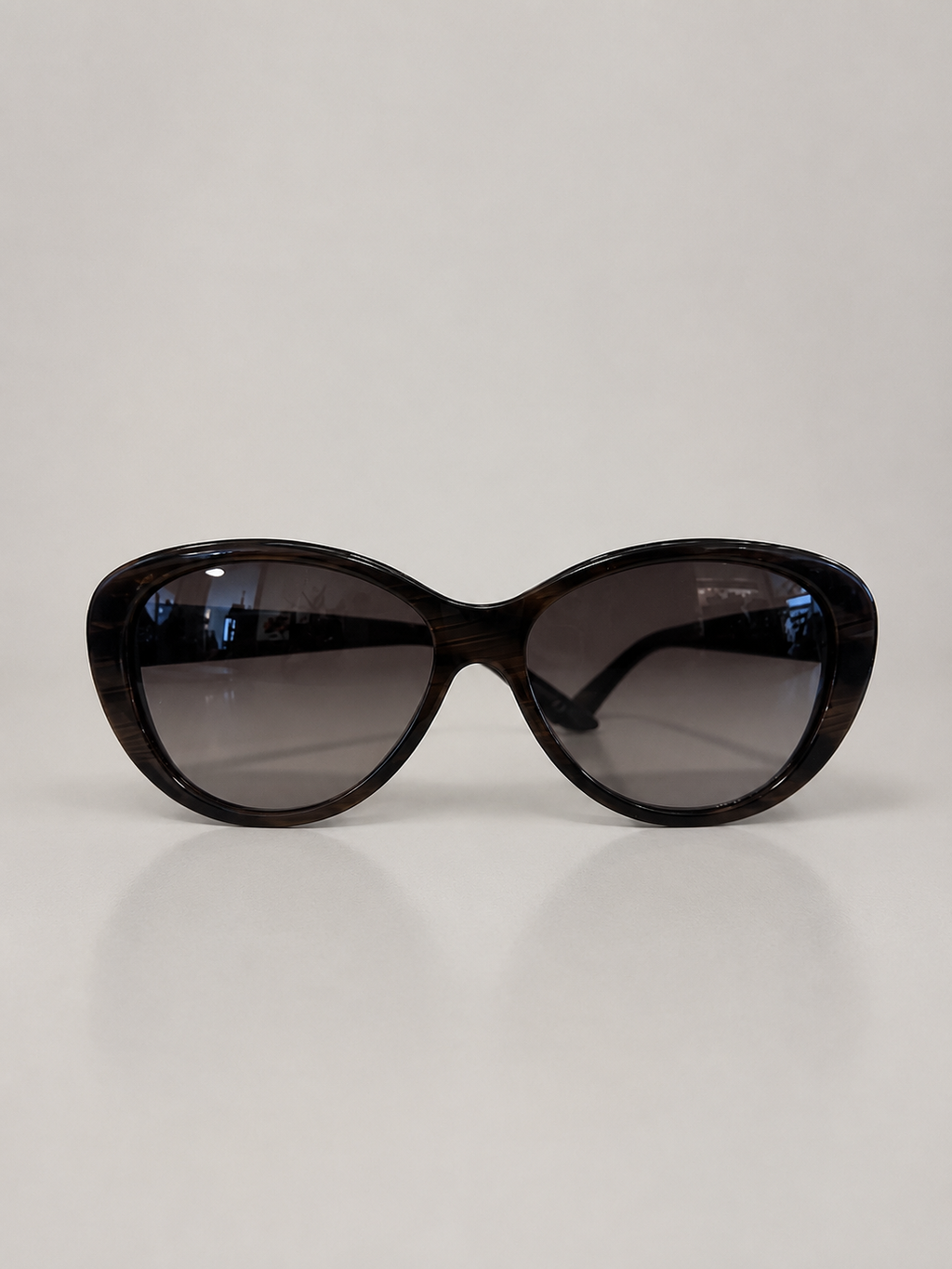 Brown Christian Dior Sunglasses