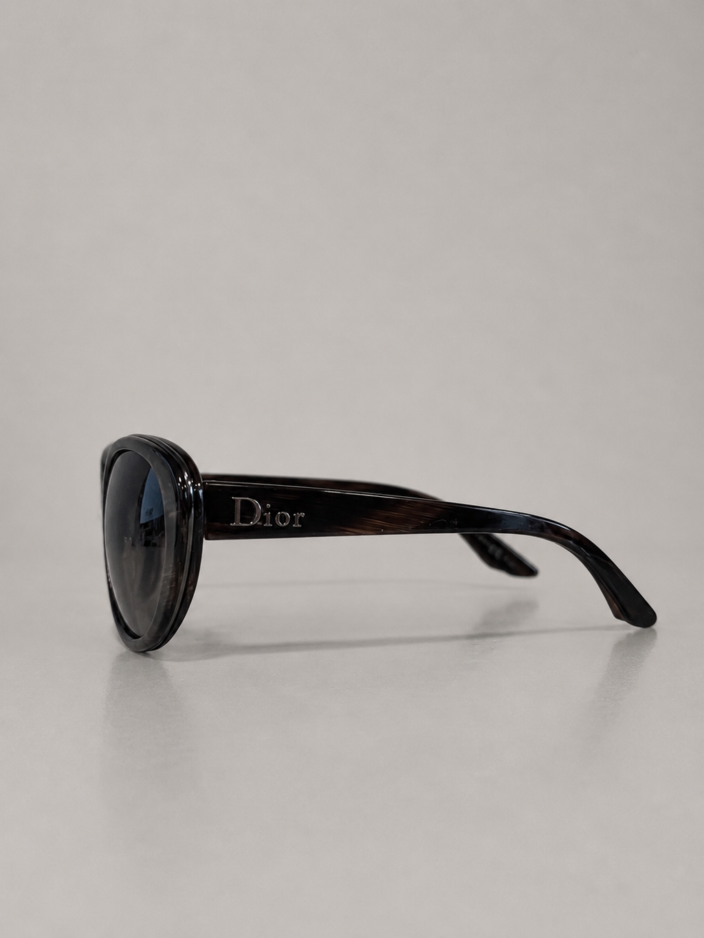Brown Christian Dior Sunglasses