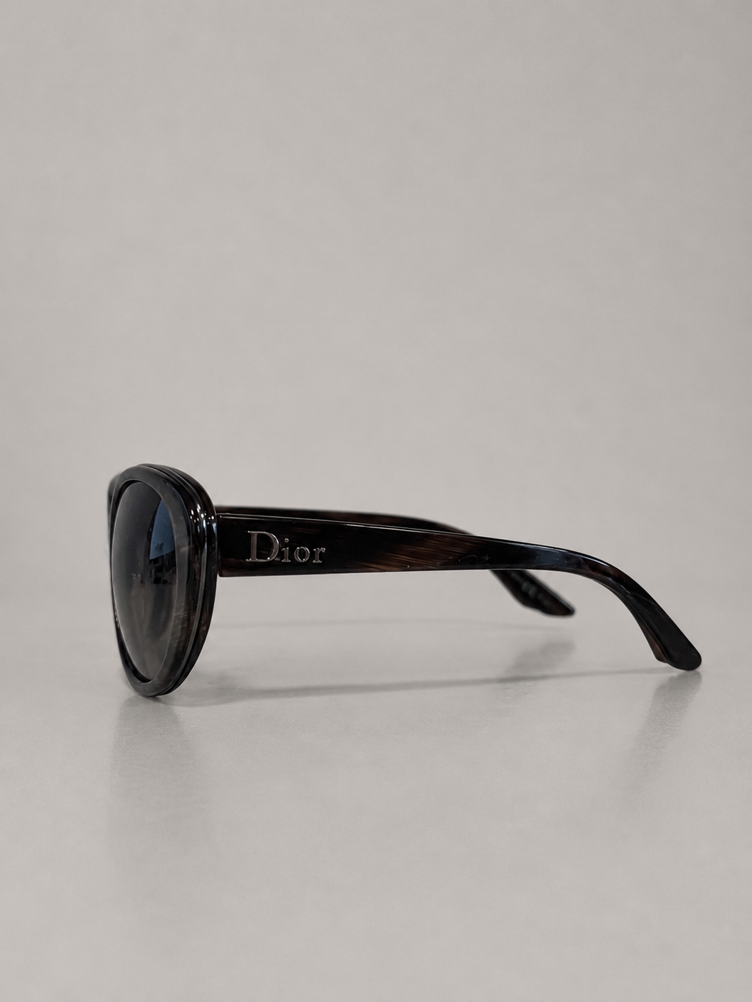 Brown Christian Dior Sunglasses