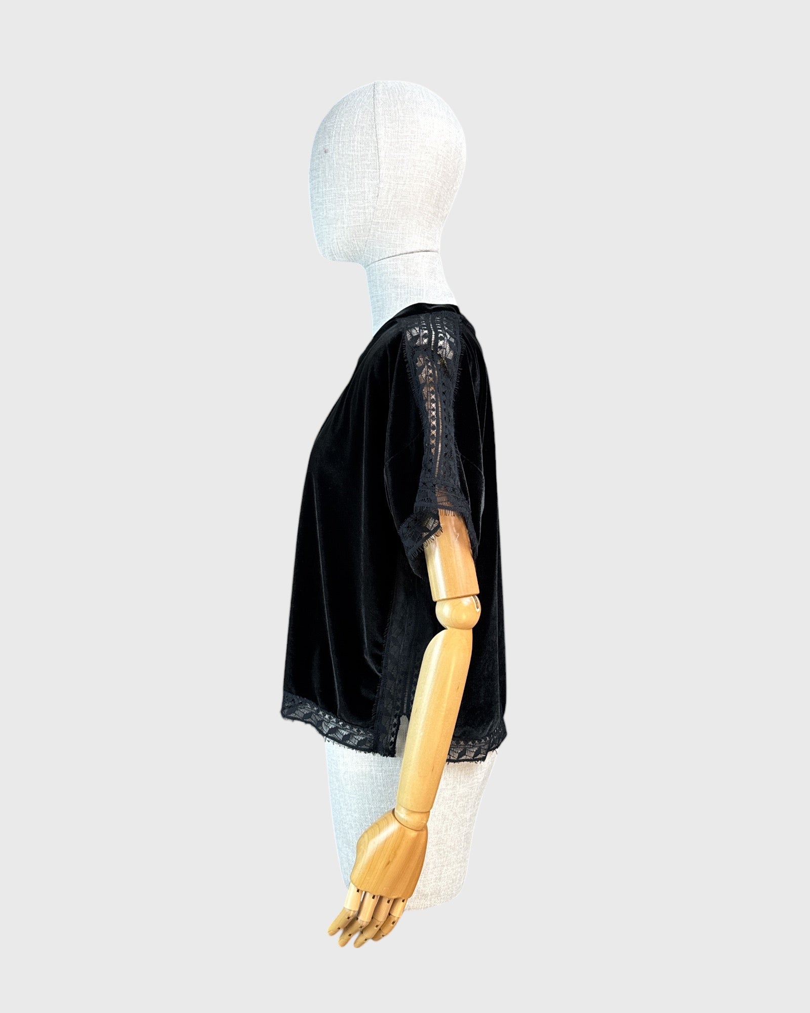 Blouse velours Claudie Pierlot , 1