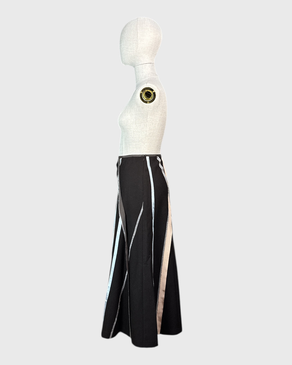 Jupe longue 100% laine Planet, taille 8,