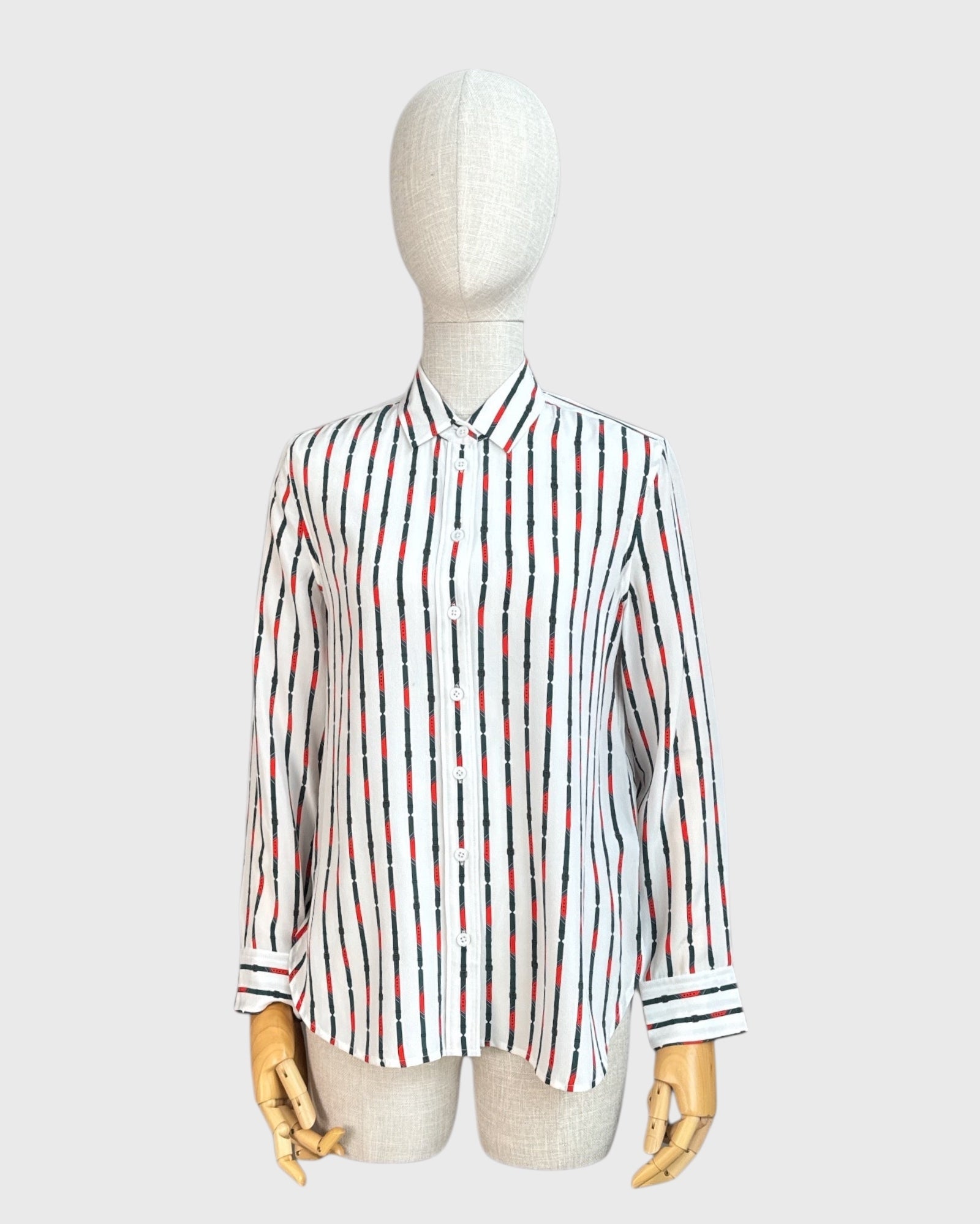 Printed Shirt Belt Equipment, XS