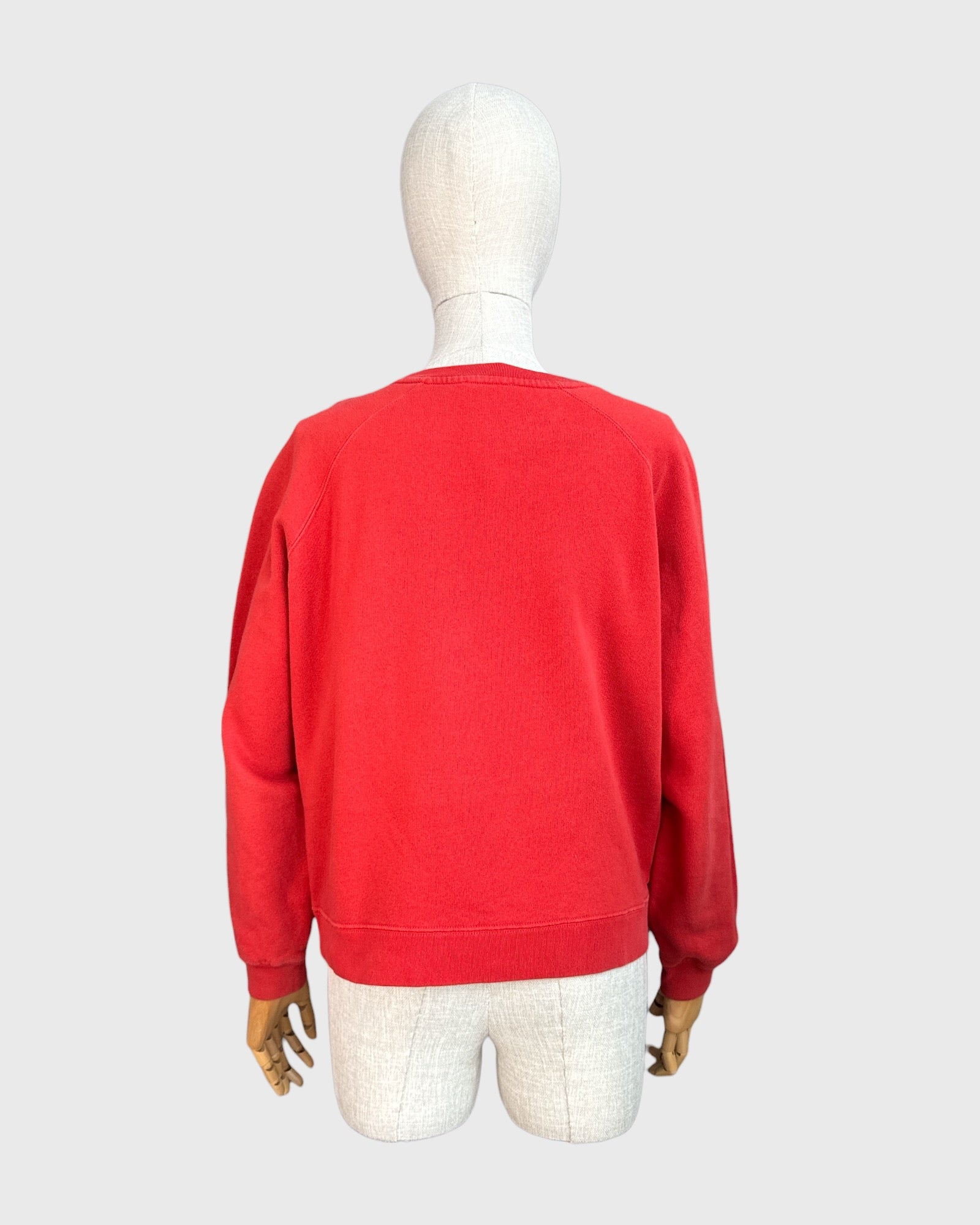 Crewneck 1980 Sézane Red, S