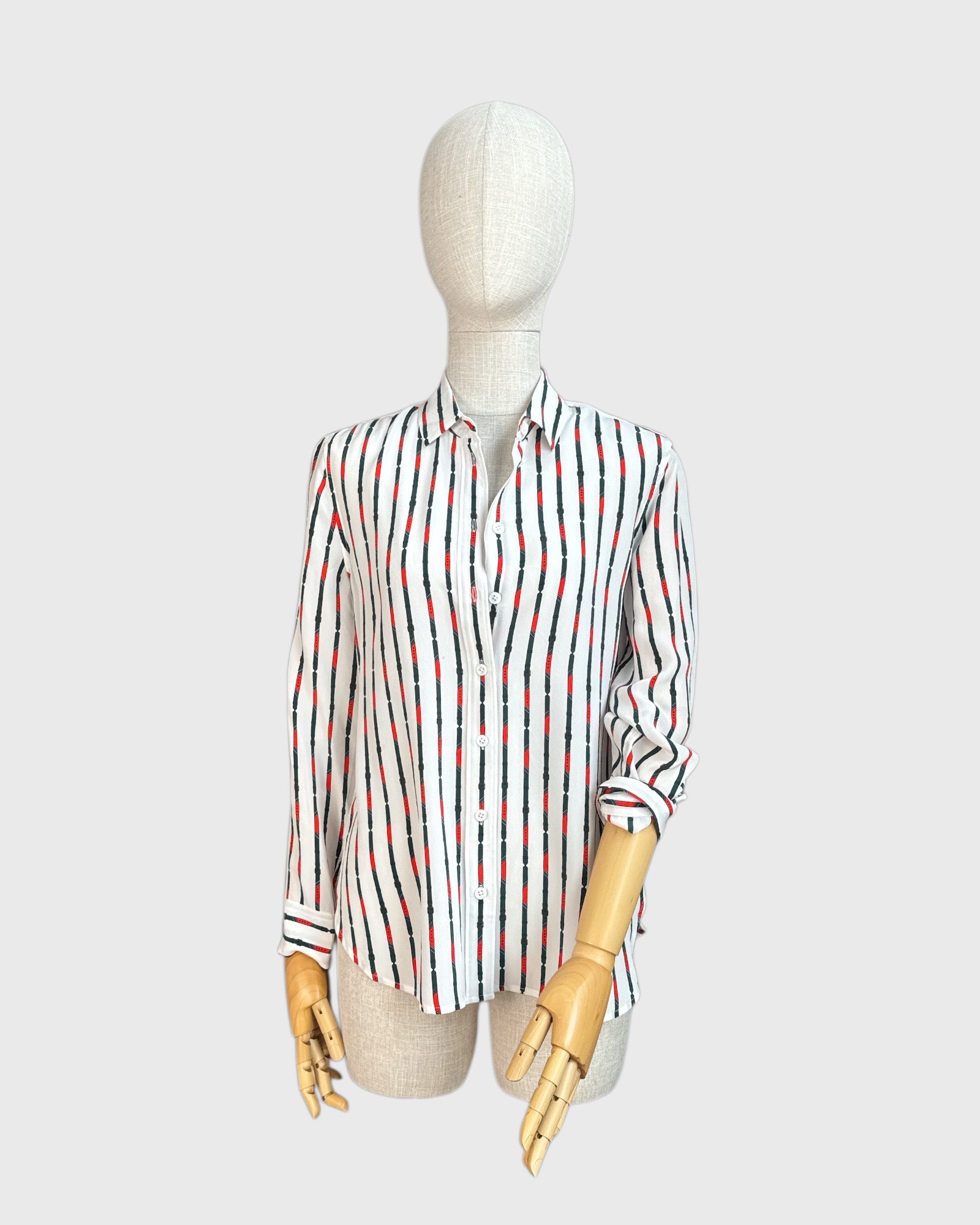 Printed Shirt Belt Equipment, XS