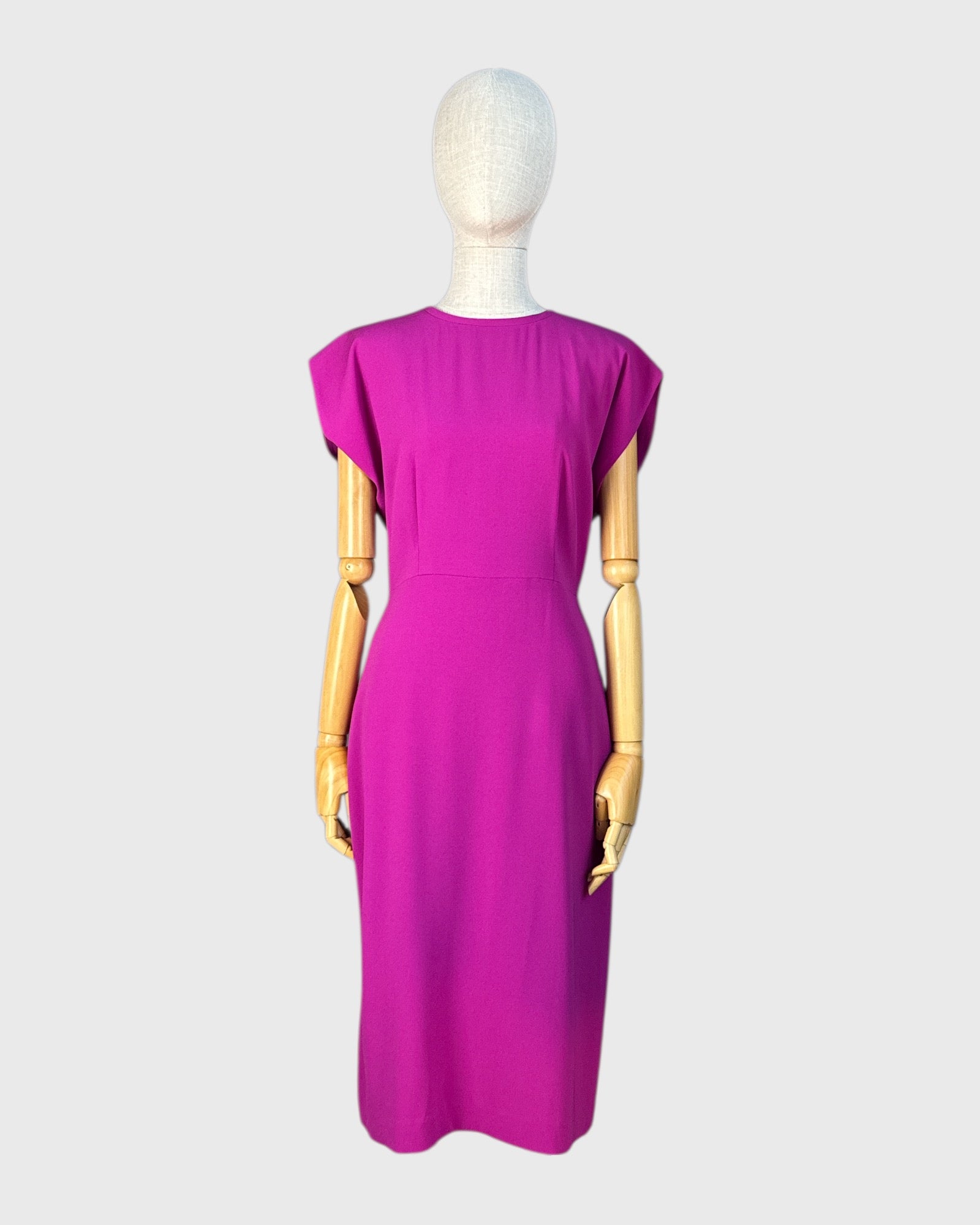 Judith &amp; Charles Pink Dress, 4