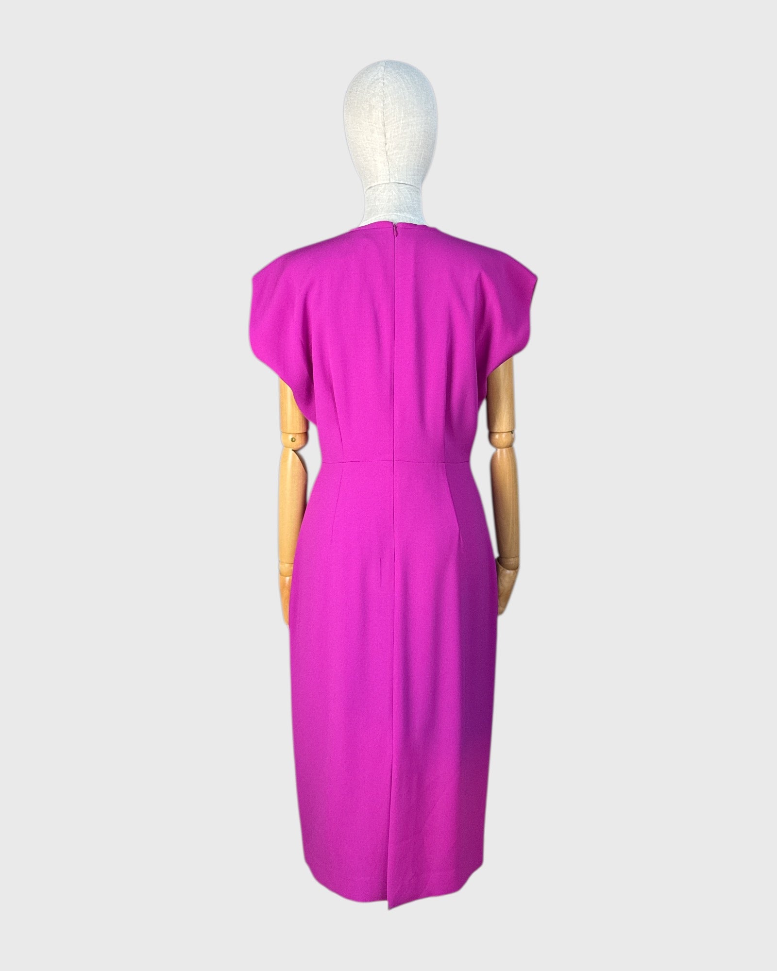 Judith &amp; Charles Pink Dress, 4