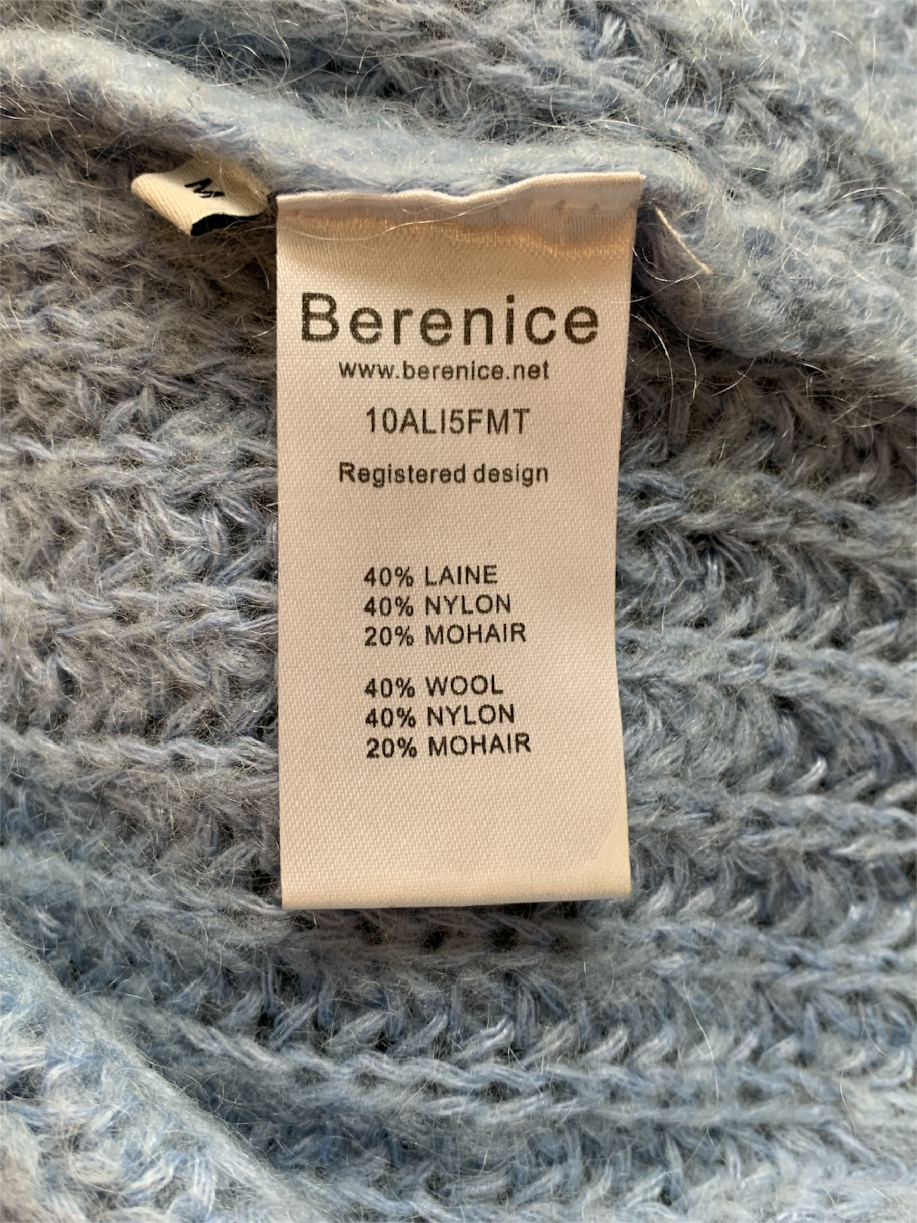 Pull tricot Berenice , M