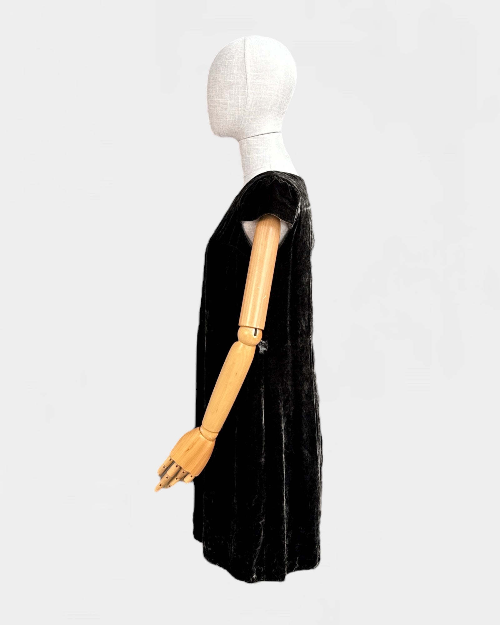Tara Jarmon brown velvet dress, 40