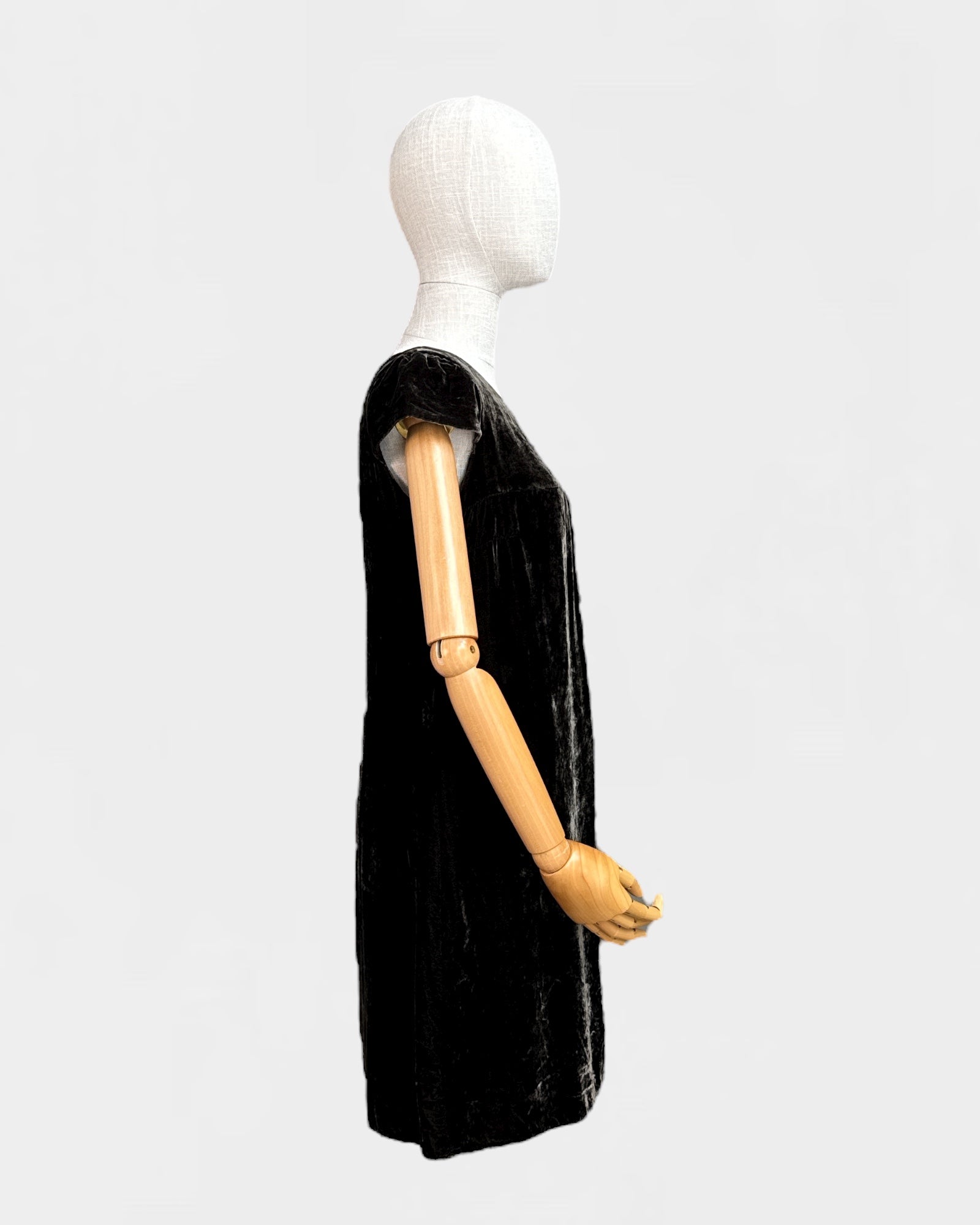 Tara Jarmon brown velvet dress, 40