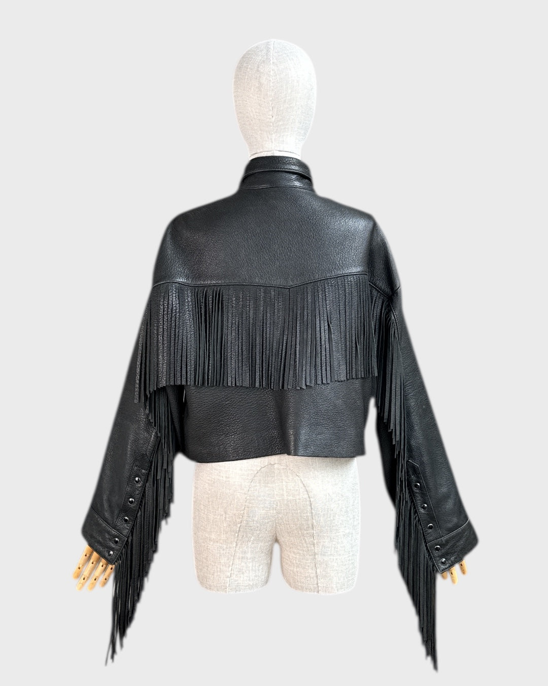 Veste en cuir The Kooples, taille S/M