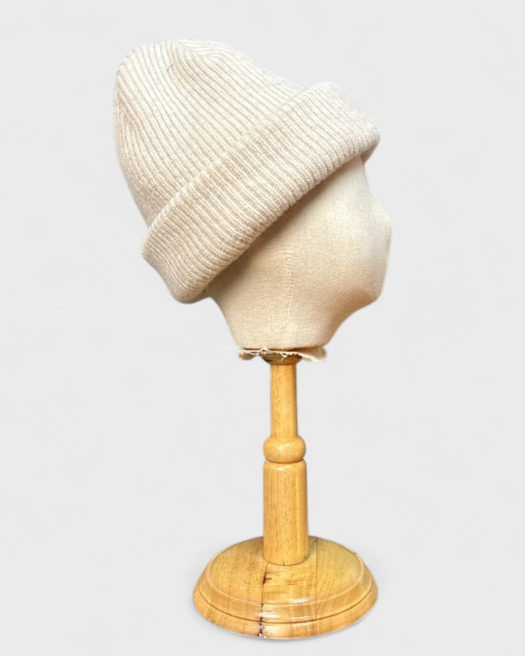 100% Wool Toque, Cream White, Frank and Oak